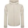 FRED PERRY FRED PERRY HOODED SHELL JACKET GREY