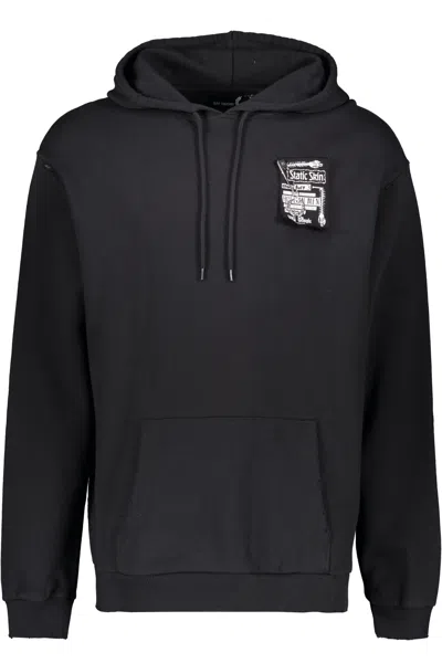 Fred Perry Hooded Sweatshirt In Black