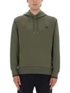 Fred Perry S Max Mara Down Jacket Trefe Cube In Green