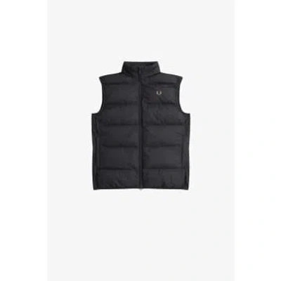 Fred Perry Insulated Gilet Anchor Grey