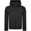 Fred Perry Insulated Jacket Black In Black