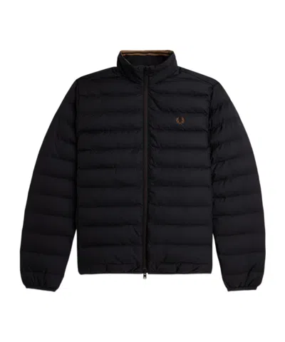 Fred Perry Insulated Jacket In Black