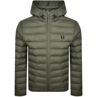 Fred Perry Insulated Jacket Green