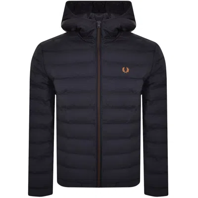 Fred Perry Insulated Jacket Navy