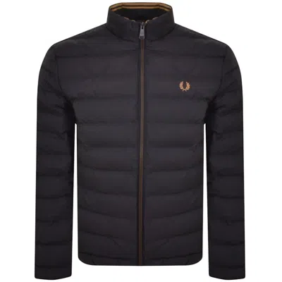 Fred Perry Insulated Jacket Navy In Multi