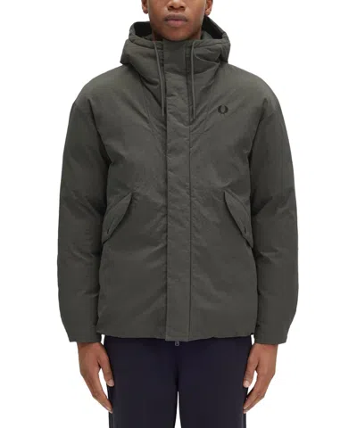 Fred Perry Jacket In Green