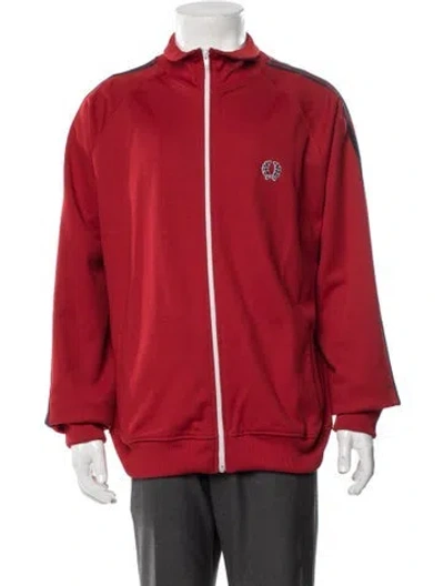 Pre-owned Fred Perry Jacket In Red