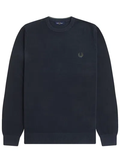 Fred Perry Jersey With Logo In Multi