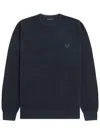 Fred Perry Jersey With Logo In Blue