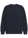 Fred Perry Jersey With Logo In Blue