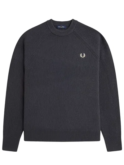 Fred Perry Jersey With Logo In Multi