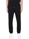 Fred Perry Jogging Pants In Black