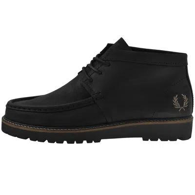 Fred Perry Kenney Trainers Black