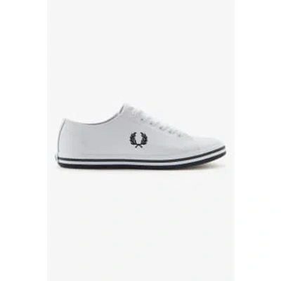 Fred Perry Kingston Leather B7163 563 White