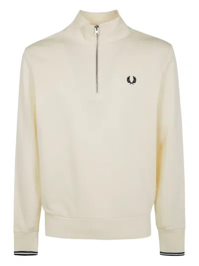 FRED PERRY KNITTED LOGO JUMPER