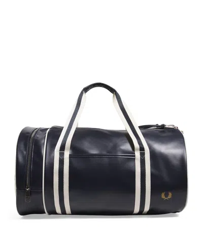 Fred Perry Large Classic Barrel Holdall Bag