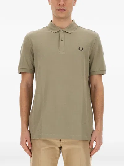 Fred Perry Laurel Polo-shirt In Green