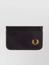 Fred Perry Card Holder Laurel Wreath In Black