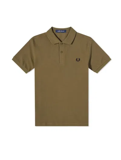 Fred Perry Laurel Wreath In Green