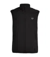 FRED PERRY LAUREL WREATH PADDED GILET