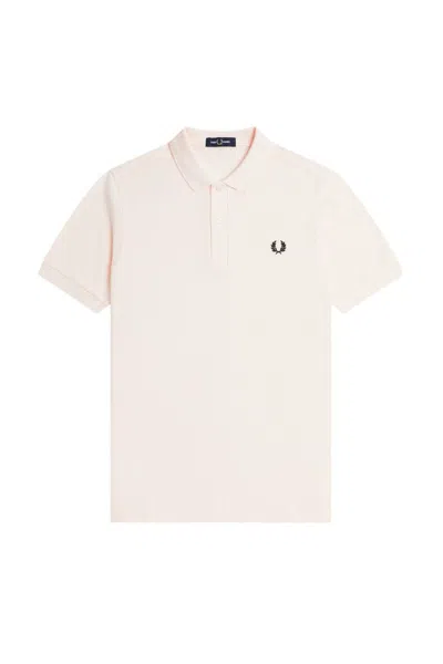 Fred Perry Laurel Wreath In Pink