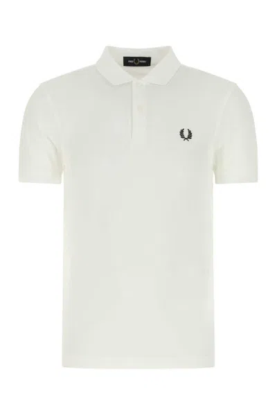 Fred Perry Fp The Original Shirt In White