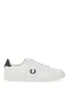 Fred Perry Leather Sneaker In Multi