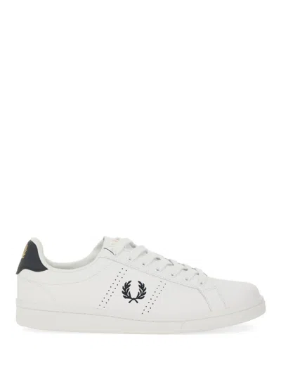 FRED PERRY LEATHER SNEAKER