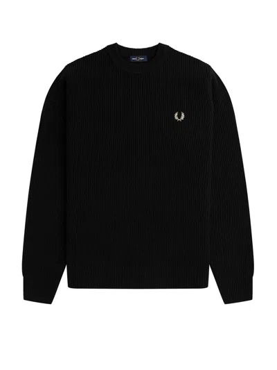Fred Perry Logo In Black