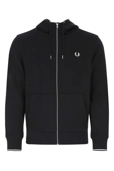 Fred Perry Logo In Blue