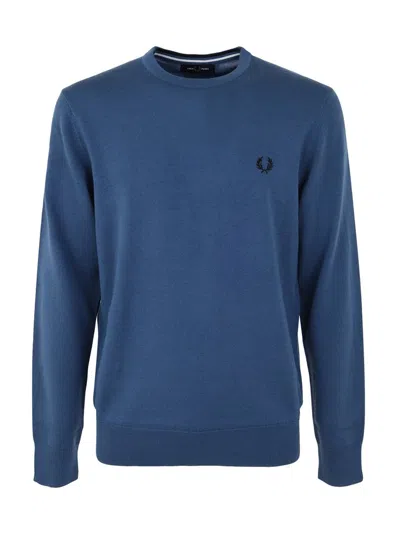 Fred Perry Logo In Blue