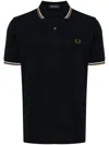 Fred Perry Logo Cotton Polo Shirt