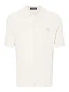 FRED PERRY LOGO COTTON SHIRT