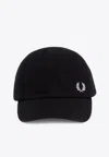 Fred Perry Logo Embroidered Baseball Cap