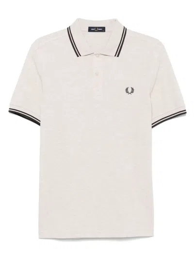 Fred Perry Logo-embroidered Polo Shirt