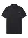 Fred Perry Logo-embroidered Polo Shirt