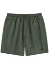 Fred Perry Logo-embroidered Shell Swim Shorts