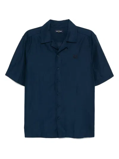 Fred Perry Logo-embroidered Shirt