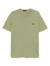 Fred Perry Logo-embroidered T-shirt
