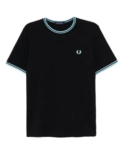 Fred Perry Logo-embroidered T-shirt