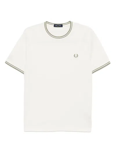 Fred Perry Logo-embroidered T-shirt