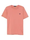 Fred Perry Cotton T-shirt