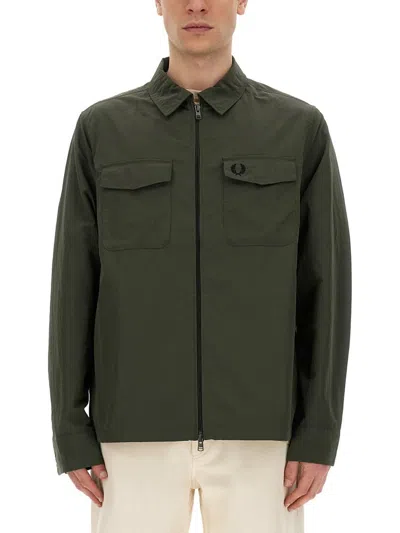 Fred Perry Logo In Green