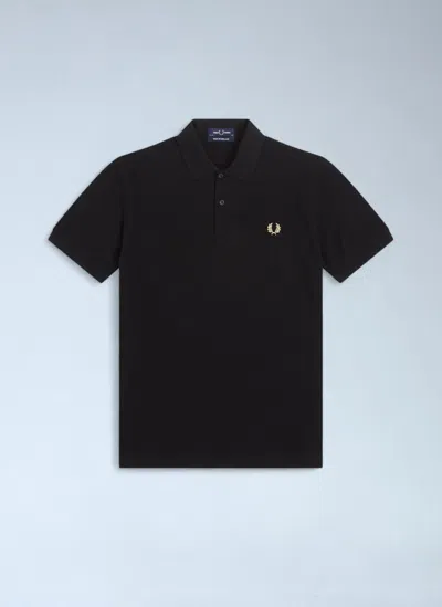 FRED PERRY LOGO MOTIF POLO SHIRT