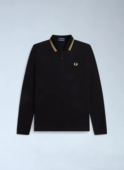Fred Perry Logo Motif Polo Shirt
