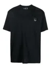 FRED PERRY LOGO-PATCH SHORT-SLEEVED T-SHIRT