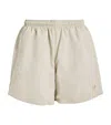 FRED PERRY LOGO SWIM SHORTS