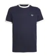 FRED PERRY LOGO-TAPE T-SHIRT