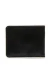 Fred Perry Logo Wallet In Black