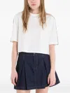 Fred Perry Logo-detail T-shirt In White